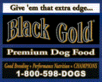 Black Gold Premium Dog Food